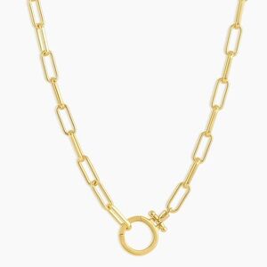 Gorjana Gold Boyfriend Chain Necklace